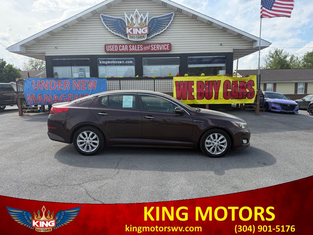 2014 Kia Optima EX AT's photo