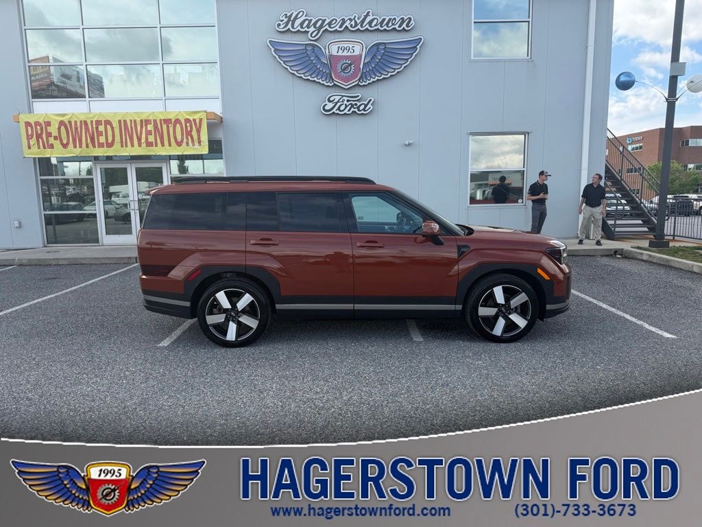 Used 2025 Hyundai Santa Fe HEV Limited SUV
