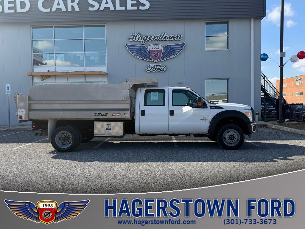 2015 Ford F-550