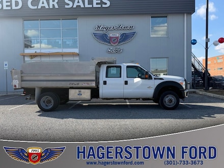 2015 Ford F-550 Chassis Cab XL Chassis Truck