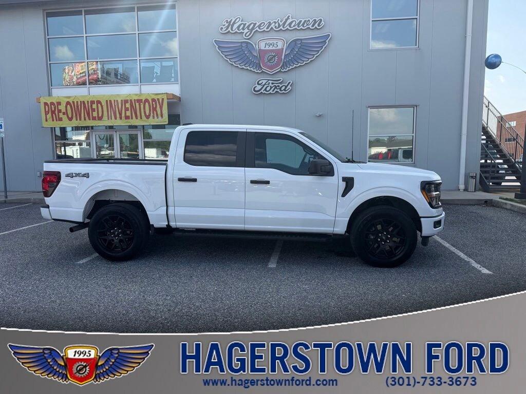 Certified 2024 Ford F-150 STX CREW CAB SHORT BED TRUCK