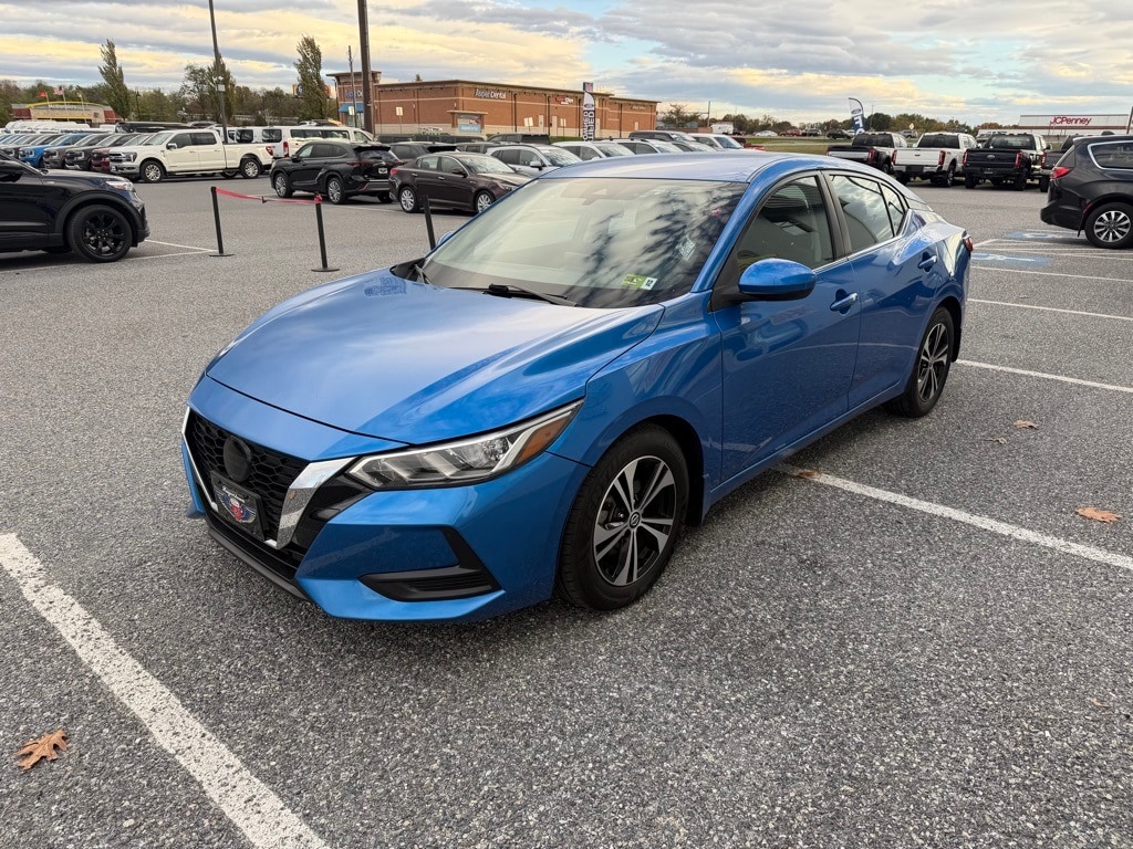 Used 2021 Nissan Sentra SV Sedan