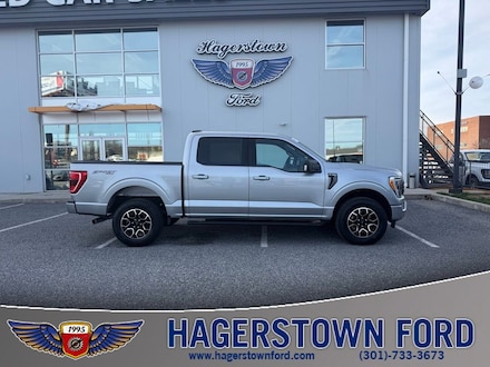 2023 Ford F-150 XLT CREW CAB SHORT BED TRUCK
