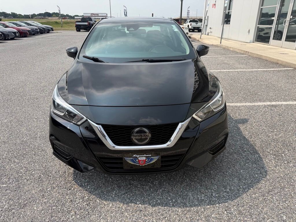Used 2021 Nissan Versa 1.6 SV Sedan