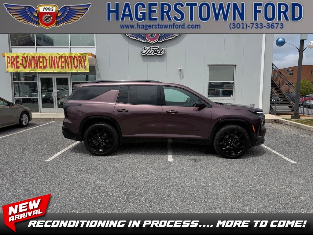 2024 Chevrolet Traverse