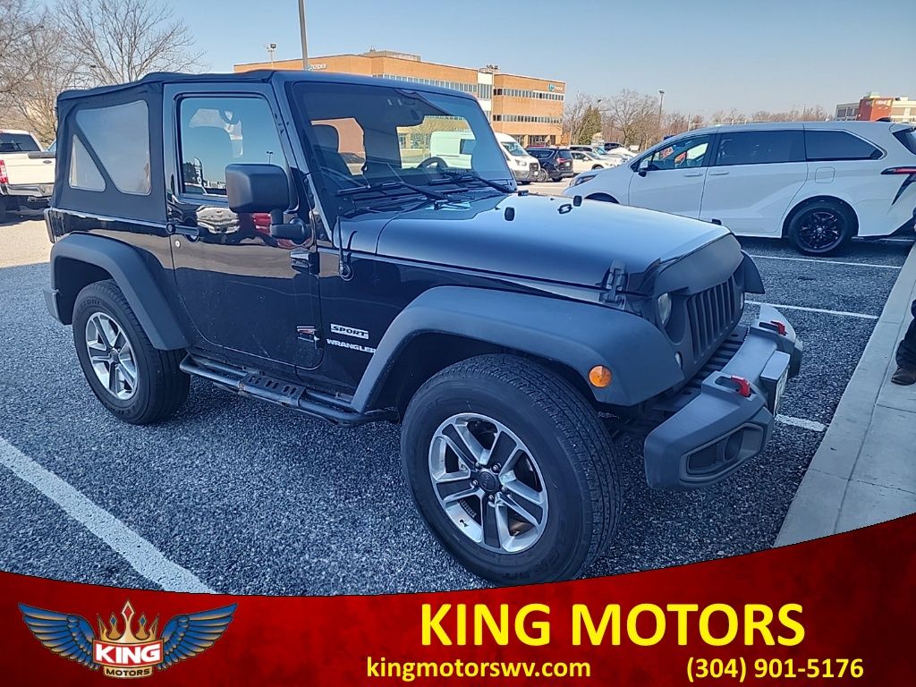 2016 Jeep Wrangler Sport S