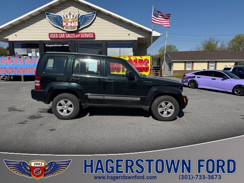 Used 2012 Jeep Liberty Sport SUV