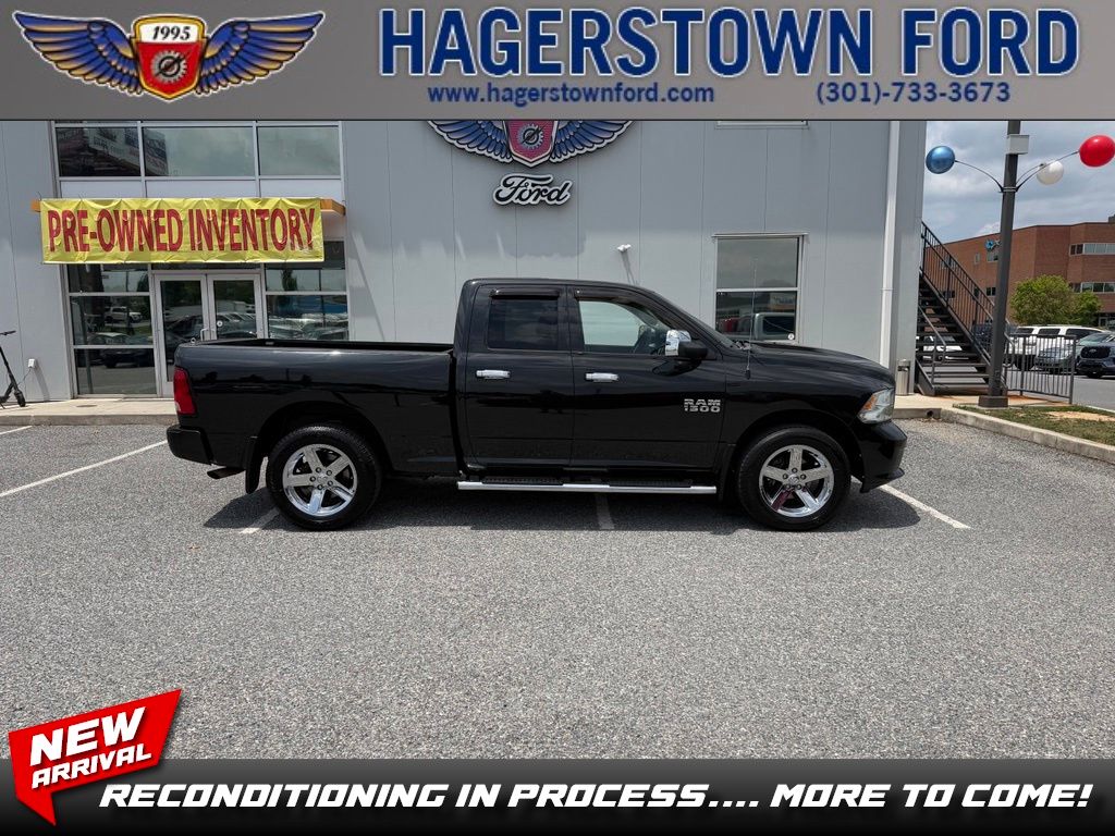 2017 RAM 1500 Express 4x4 Quad Cab 6'4's photo