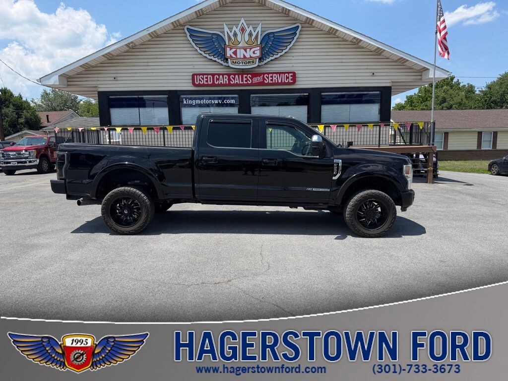 Used 2022 Ford F-250 Platinum Crew Cab Truck