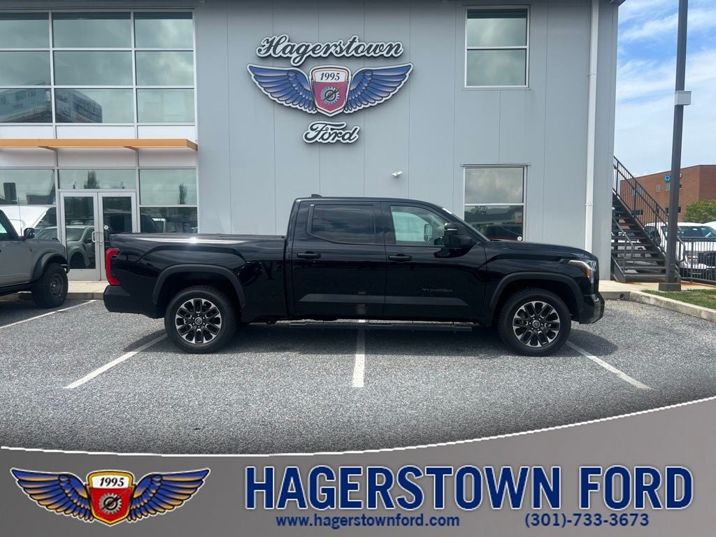 Used 2022 Toyota Tundra SR5 Crew Cab Long Bed Truck