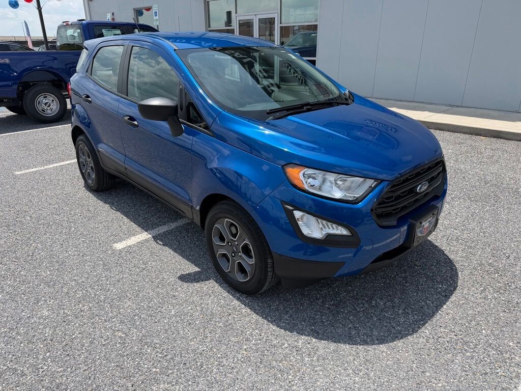 Used 2018 Ford EcoSport S SUV