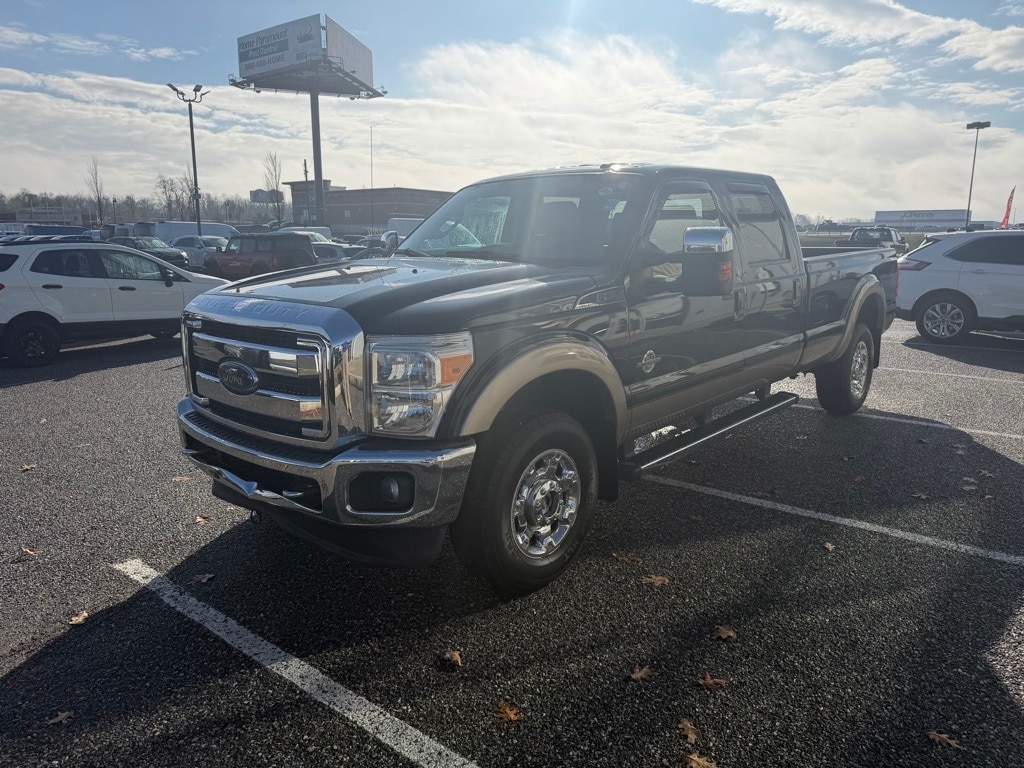 Used 2014 Ford F-350 Lariat Super Duty Crew Cab Truck