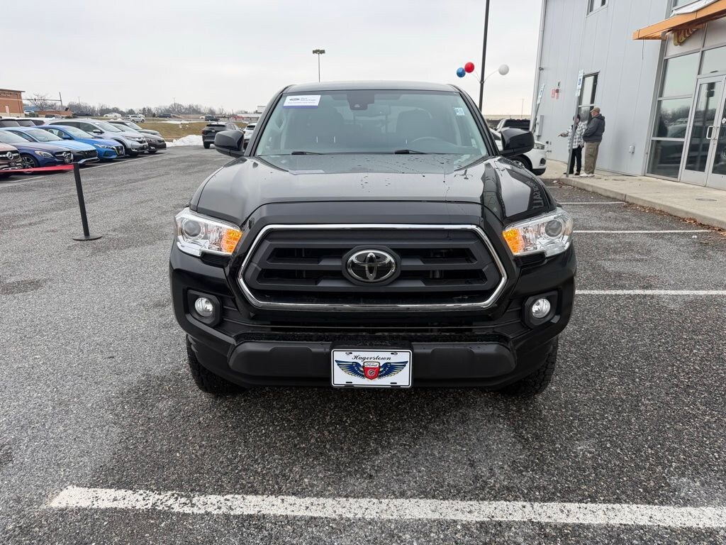 Used 2023 Toyota Tacoma SR5 CREW CAB SHORT BED TRUCK