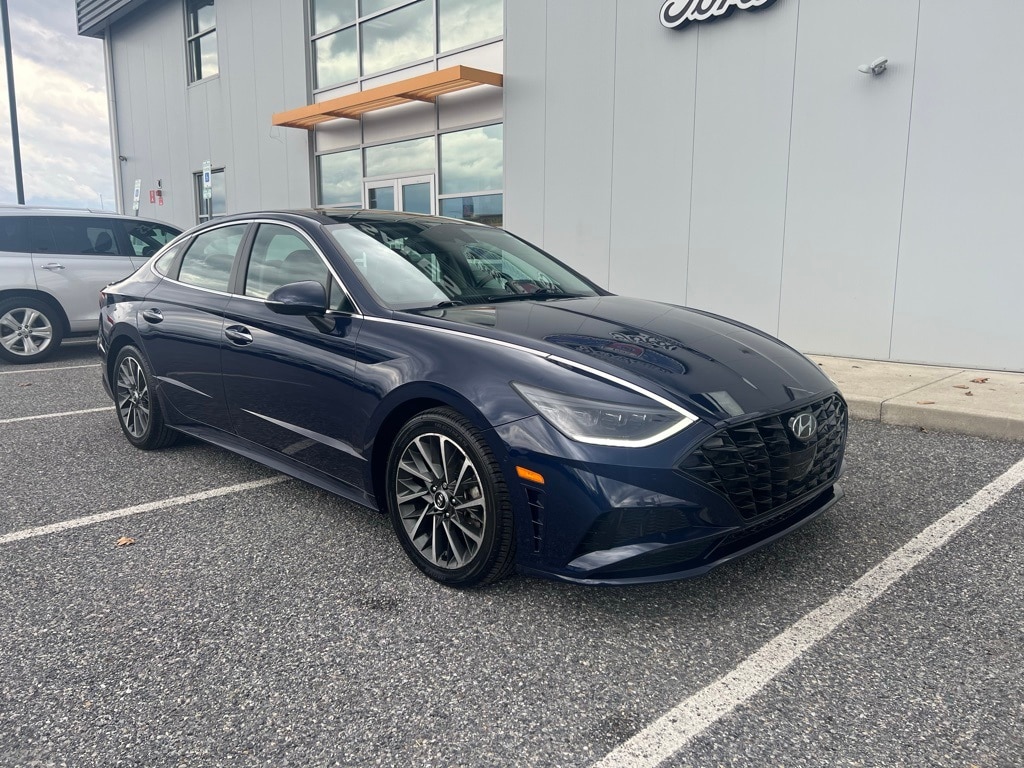 Used 2020 Hyundai Sonata Limited with VIN 5NPEH4J24LH048971 for sale in Hagerstown, MD