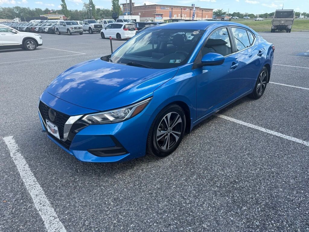 Used 2020 Nissan Sentra SV SEDAN