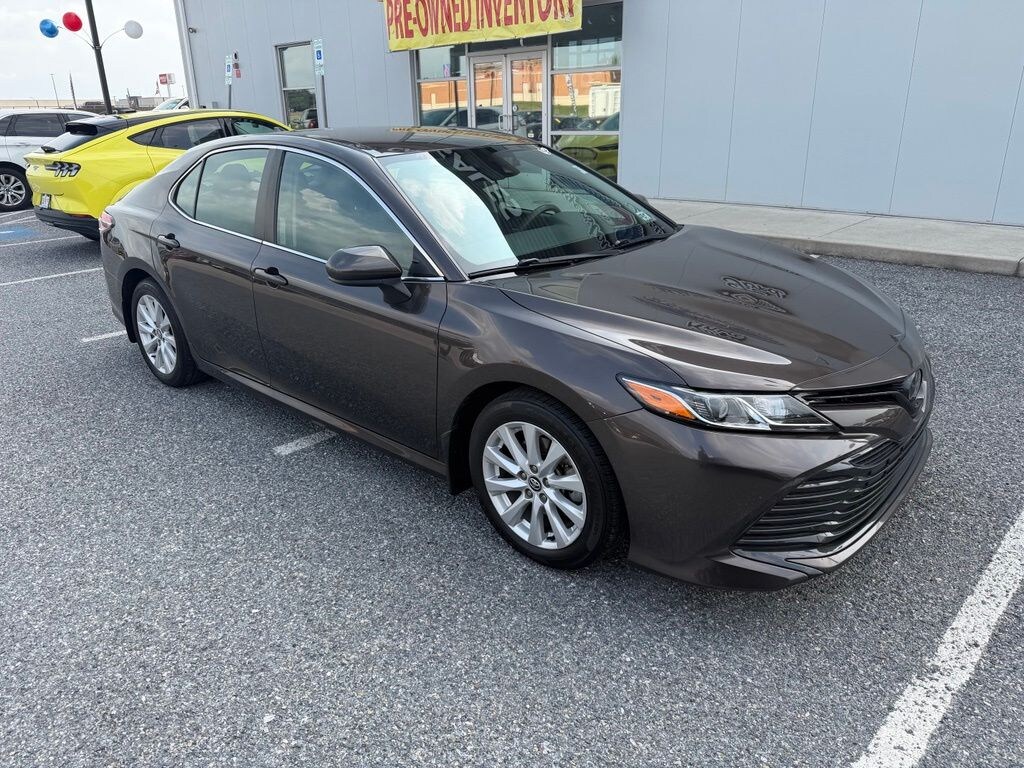 Used 2020 Toyota Camry LE SEDAN