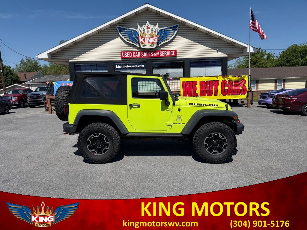 2016 Jeep Wrangler Rubicon Hard Rock's photo