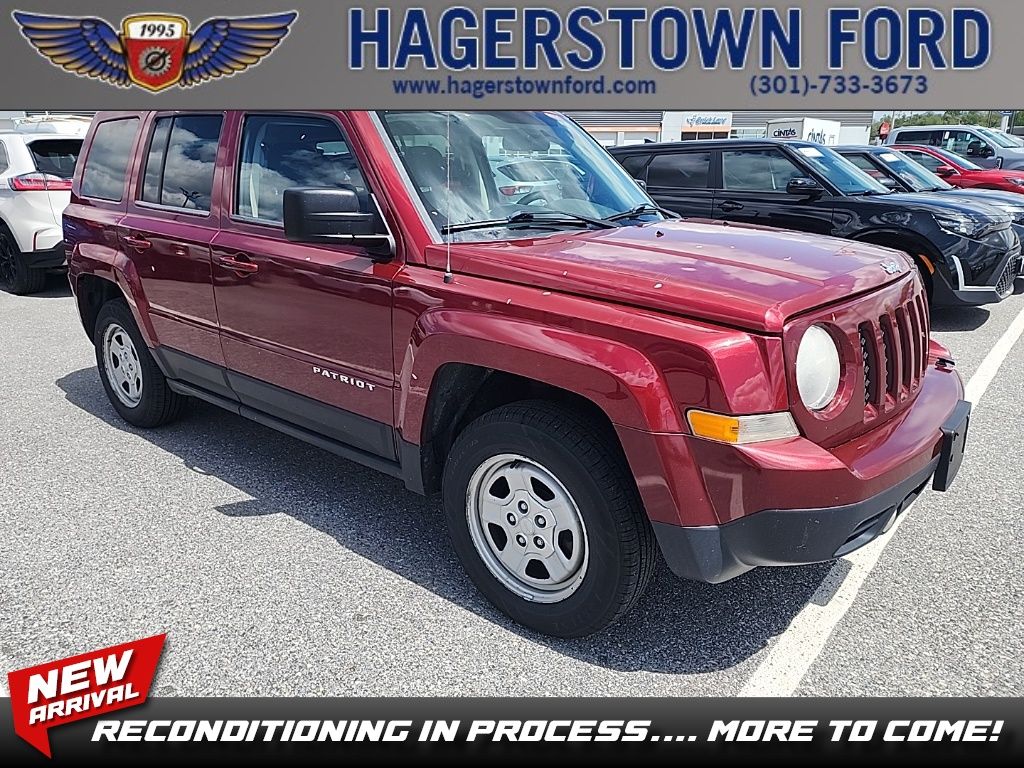 2014 Jeep Patriot Sport