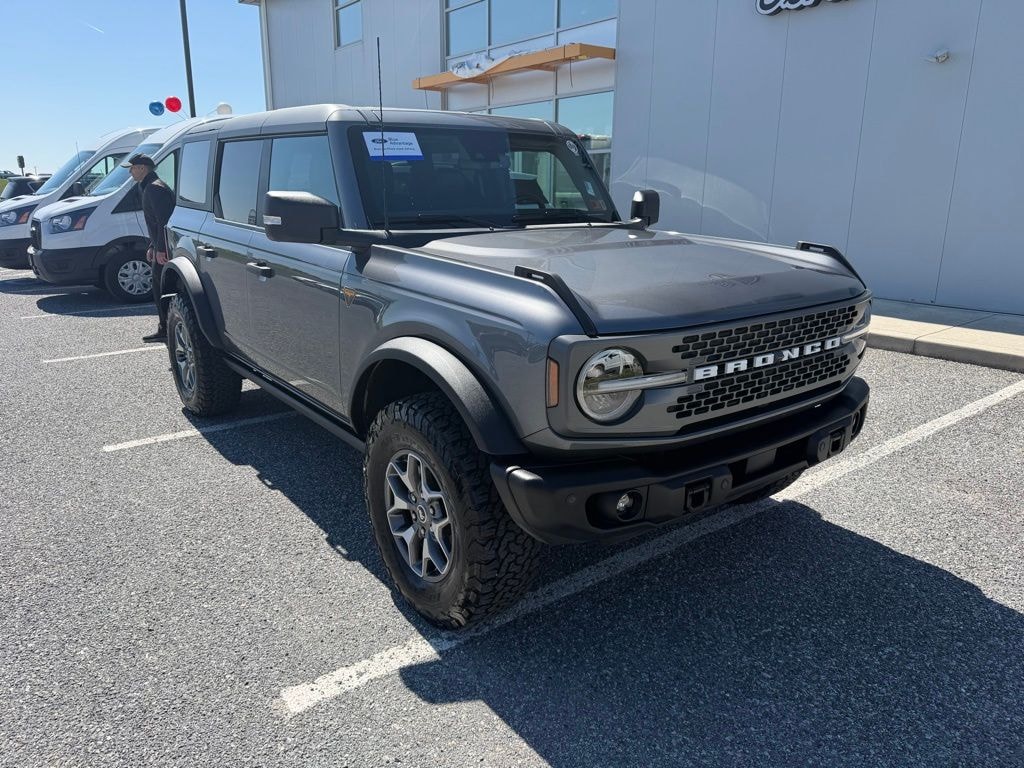 Certified 2023 Ford Bronco Badlands SUV