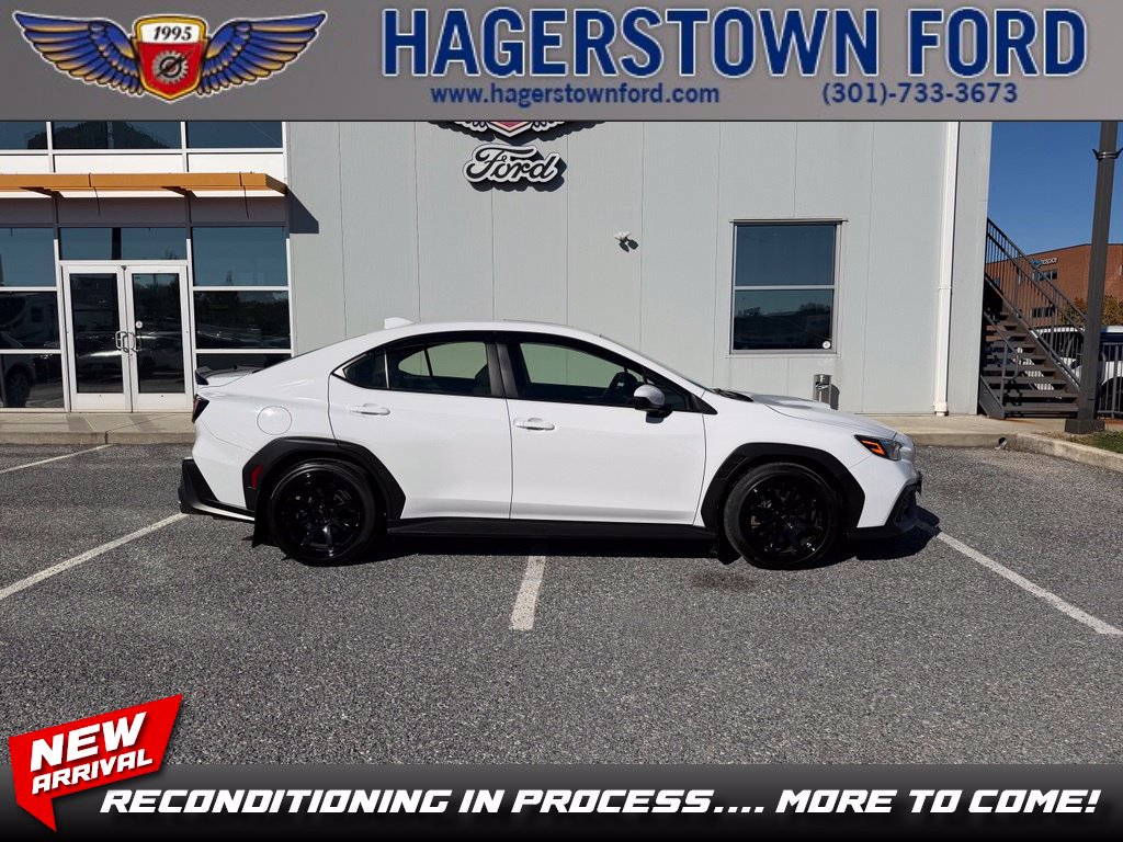 Used 2022 Subaru WRX Premium SEDAN