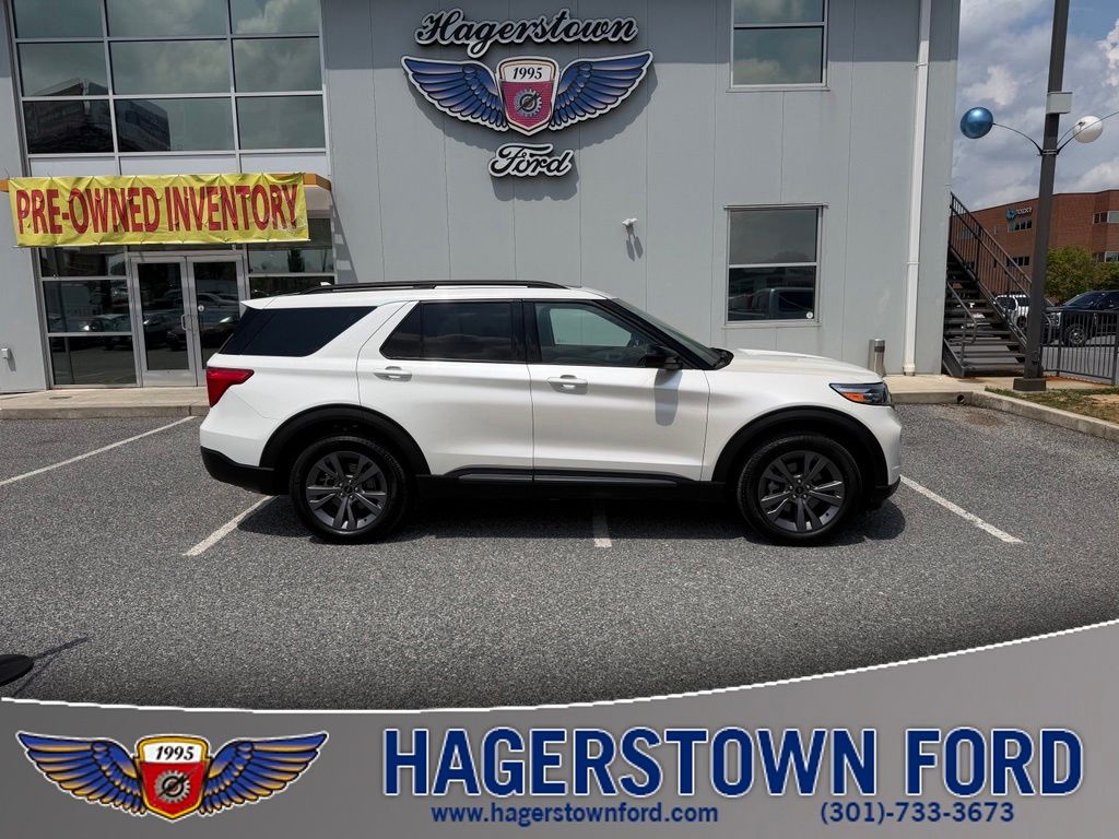2022 Ford Explorer
