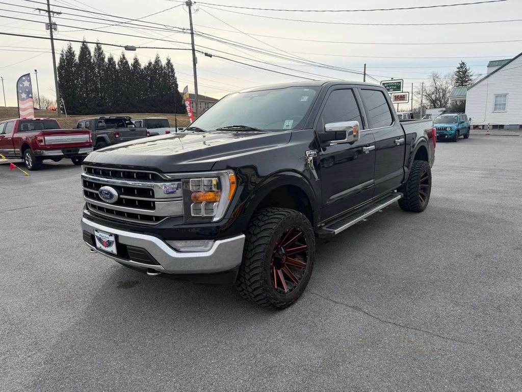 Used 2023 Ford F-150 Lariat Crew Cab Truck