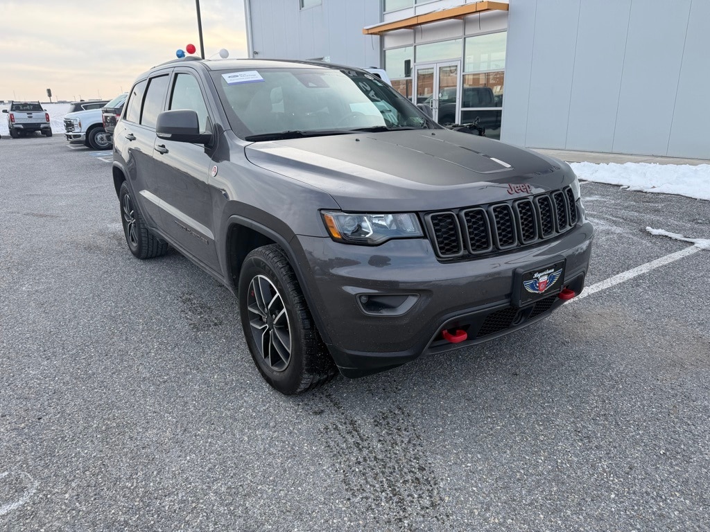 Used 2019 Jeep Grand Cherokee Trailhawk SUV