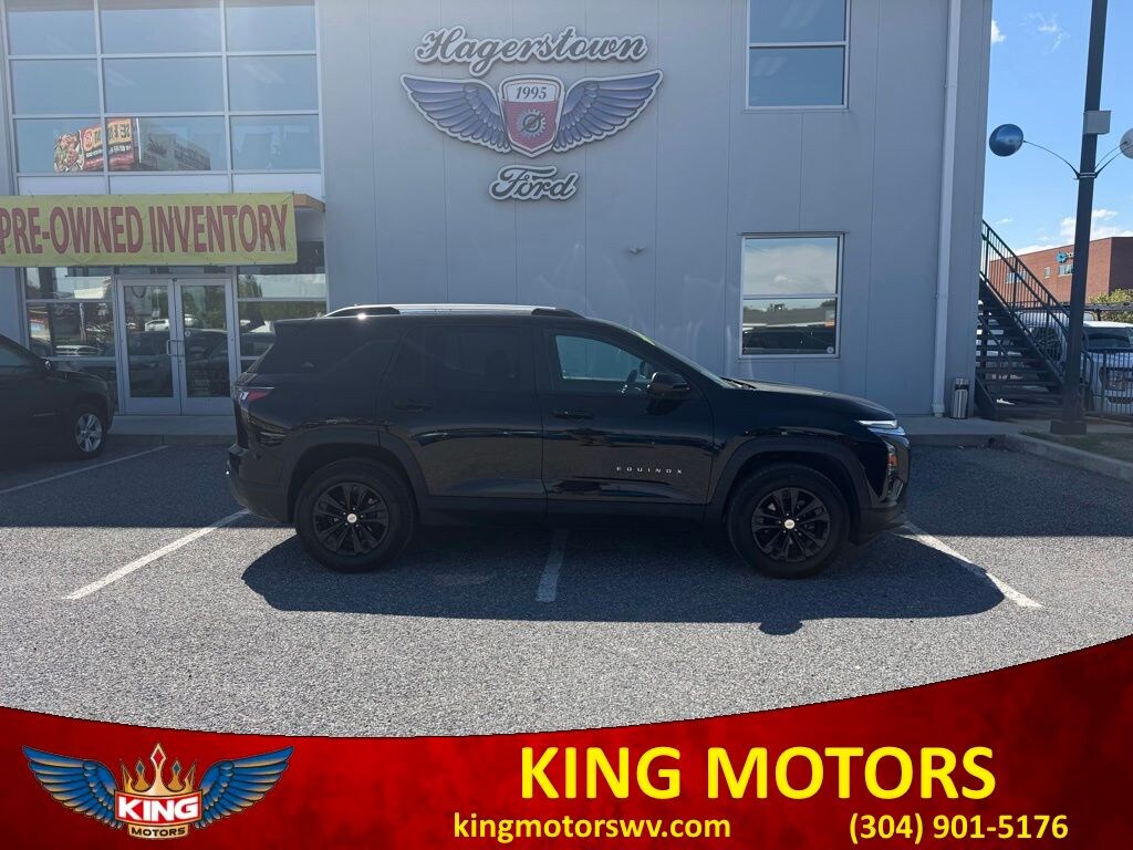 Used 2025 Chevrolet Equinox LT SUV