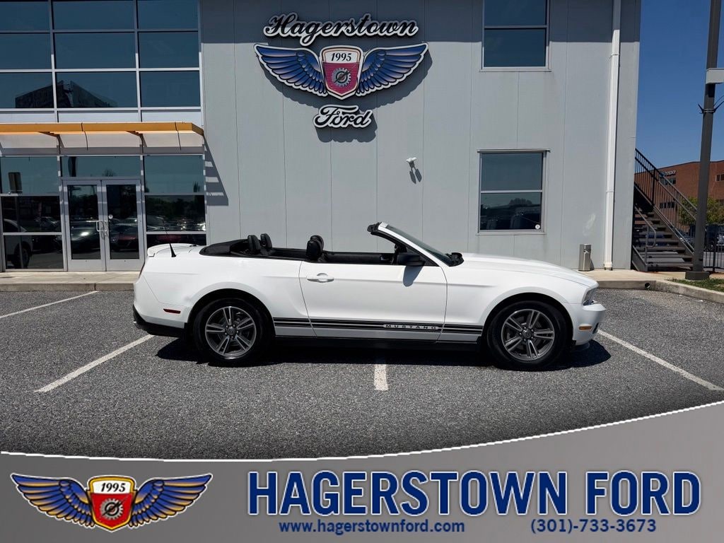 Used 2012 Ford Mustang V6 Premium Convertible