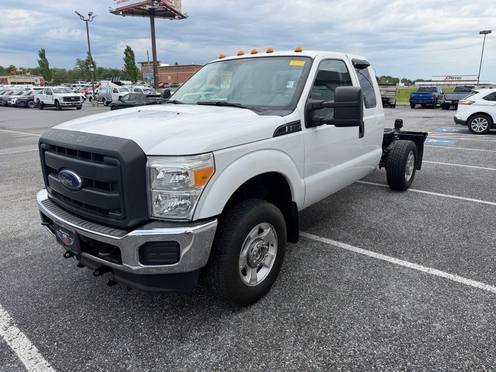 Used 2016 Ford F-250 XL Extended Cab Truck