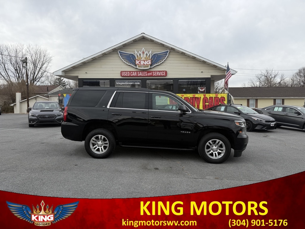 2020 Chevrolet Tahoe LT's photo