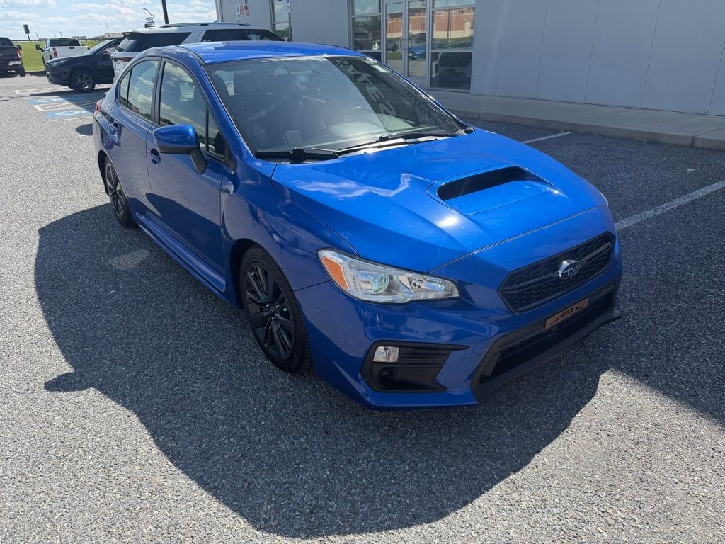Used 2020 Subaru WRX Base Sedan