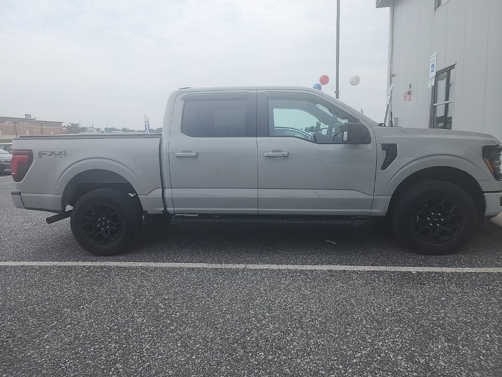 Used 2024 Ford F-150 XLT Crew Cab Truck