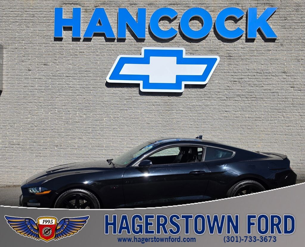 Used 2020 Ford Mustang GT Premium Coupe
