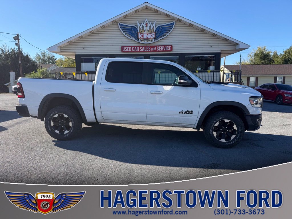 Used 2021 Ram 1500 Rebel Crew Cab Short Bed Truck