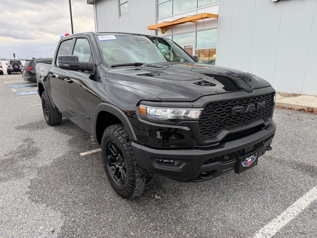 Used 2025 Ram 1500 Rebel Crew Cab Short Bed Truck