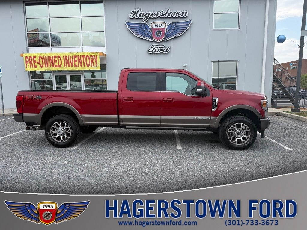 Certified 2022 Ford F-350 King Ranch CREW CAB TRUCK