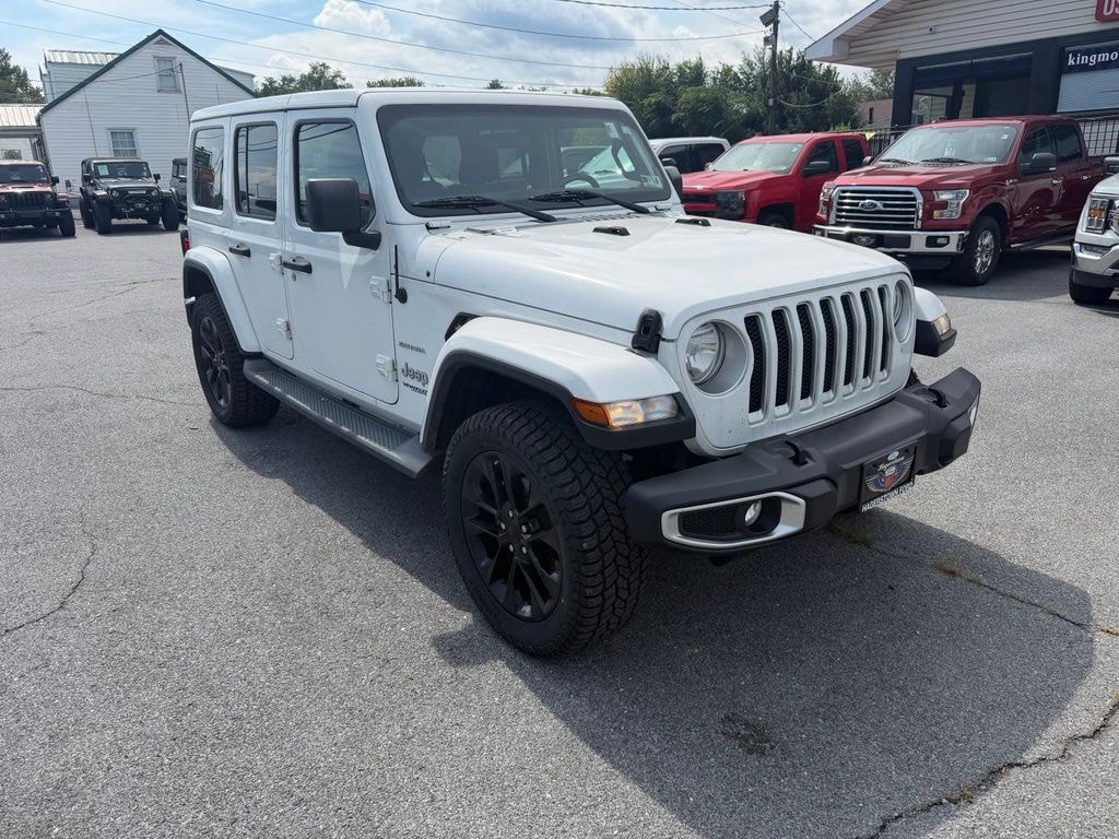Used 2018 Jeep Wrangler Unlimited Sahara SUV