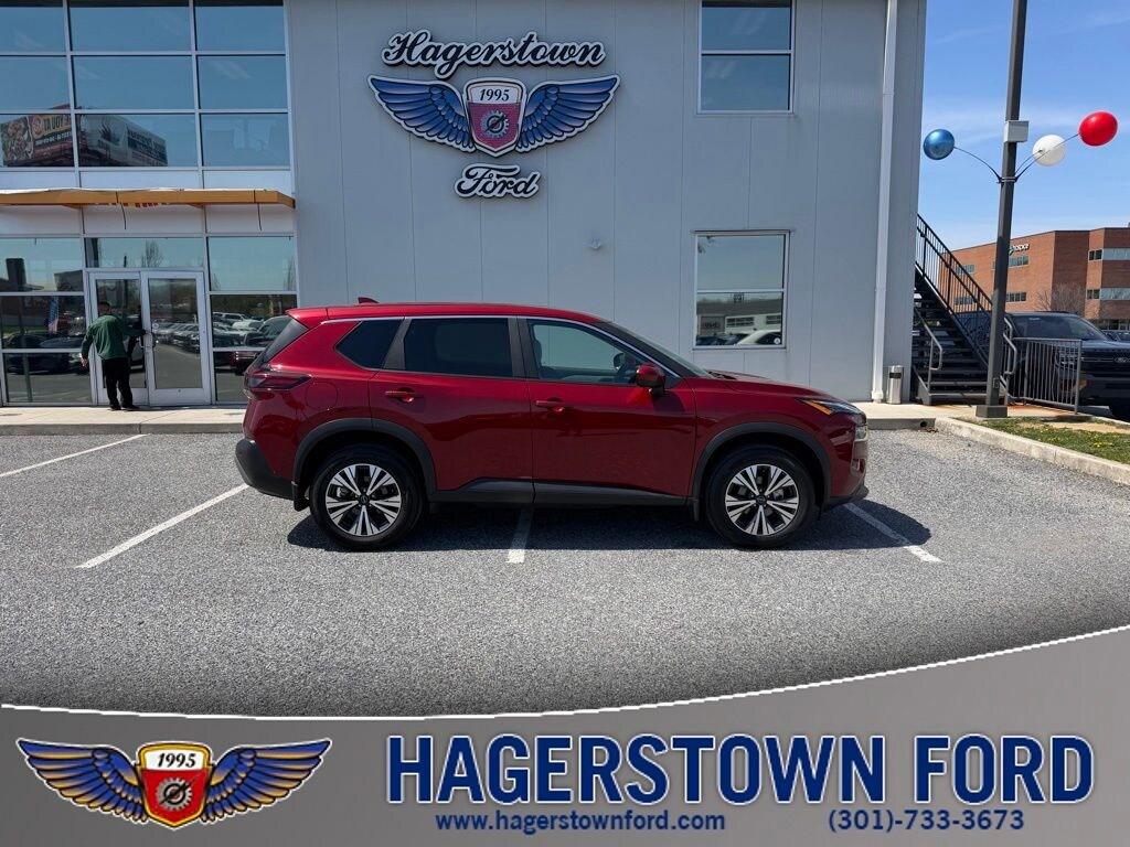 Used 2023 Nissan Rogue SV SUV