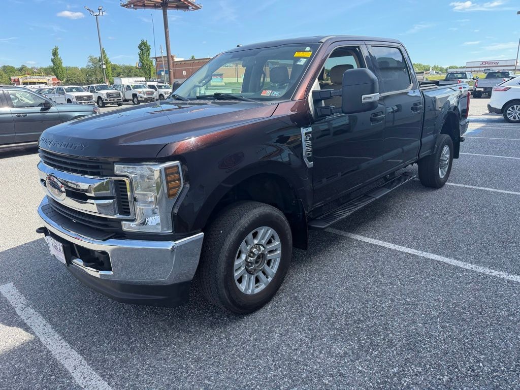 Certified 2019 Ford F-250 XLT CREW CAB TRUCK
