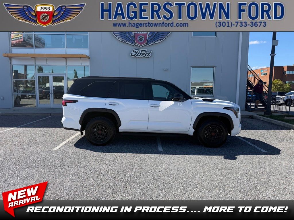 2024 Toyota Sequoia