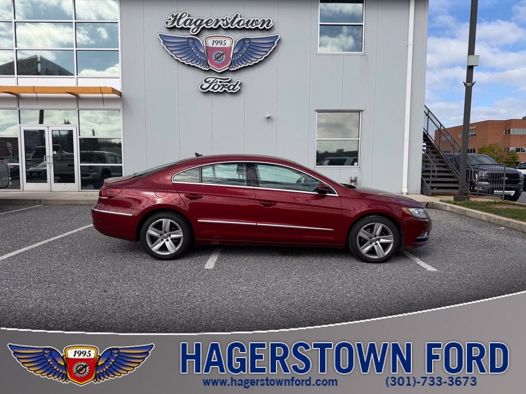 Used 2016 Volkswagen CC Sport with VIN WVWBP7ANXGE516337 for sale in Hagerstown, MD