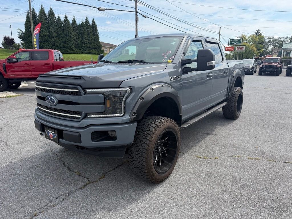 Used 2020 Ford F-150 XLT Crew Cab Truck