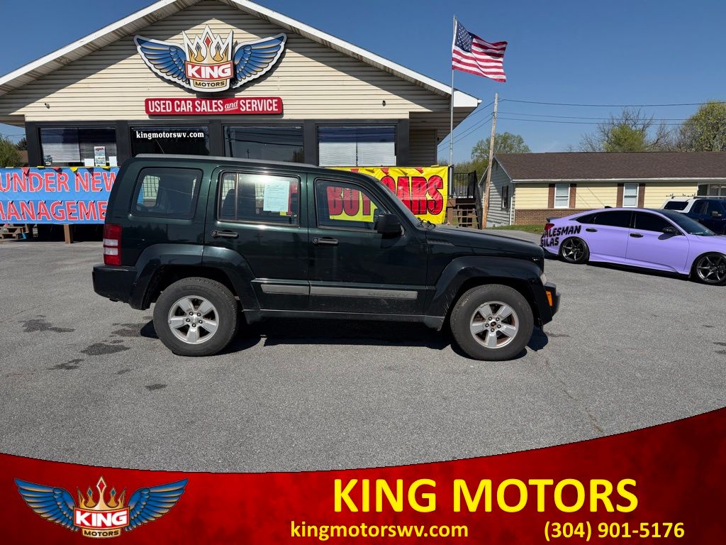 2012 Jeep Liberty Sport