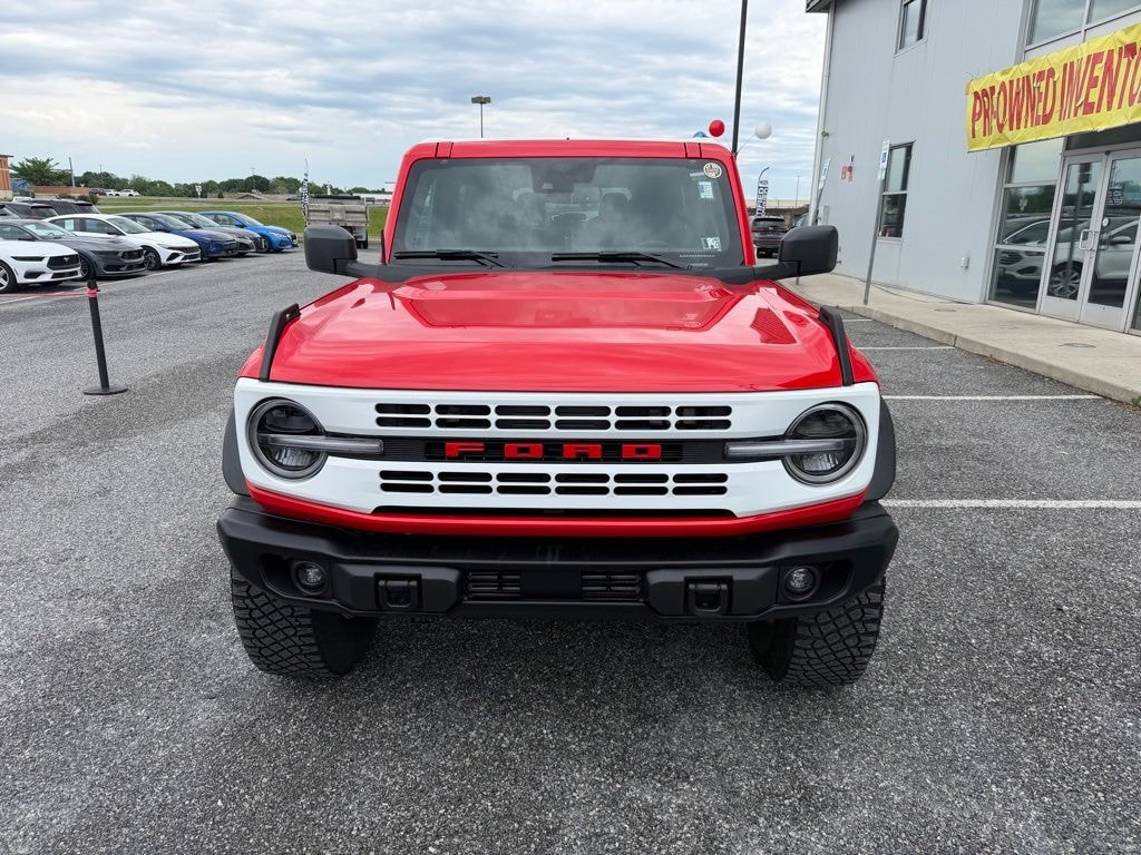 Certified 2024 Ford Bronco Heritage Edition SUV