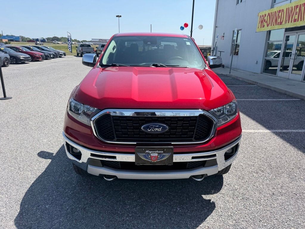 Certified 2021 Ford Ranger XLT CREW CAB SHORT BED TRUCK