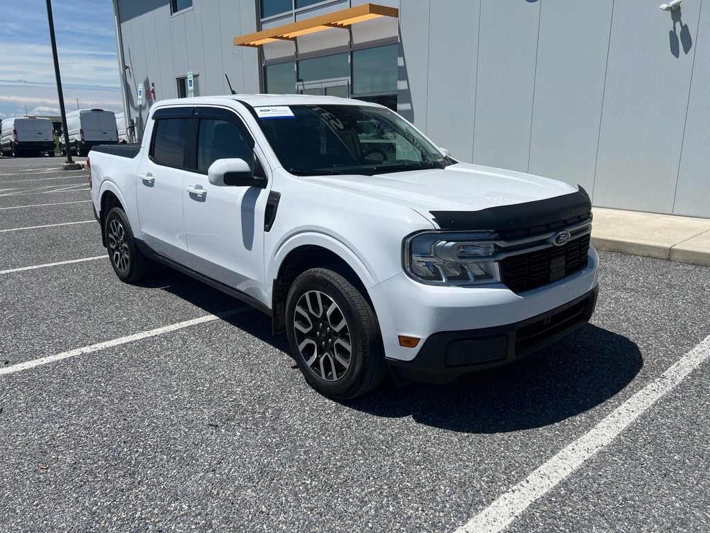 Certified 2022 Ford Maverick Lariat with VIN 3FTTW8E91NRA49278 for sale in Hagerstown, MD