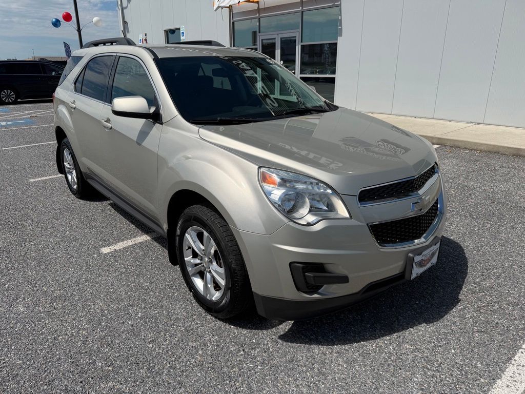 Used 2014 Chevrolet Equinox 1LT with VIN 2GNFLFEK5E6237796 for sale in Hagerstown, MD