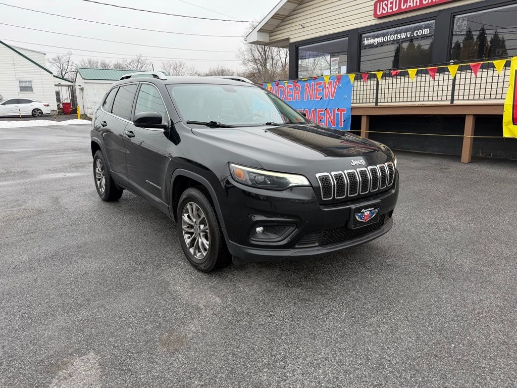 Used 2019 Jeep Cherokee Latitude Plus SUV
