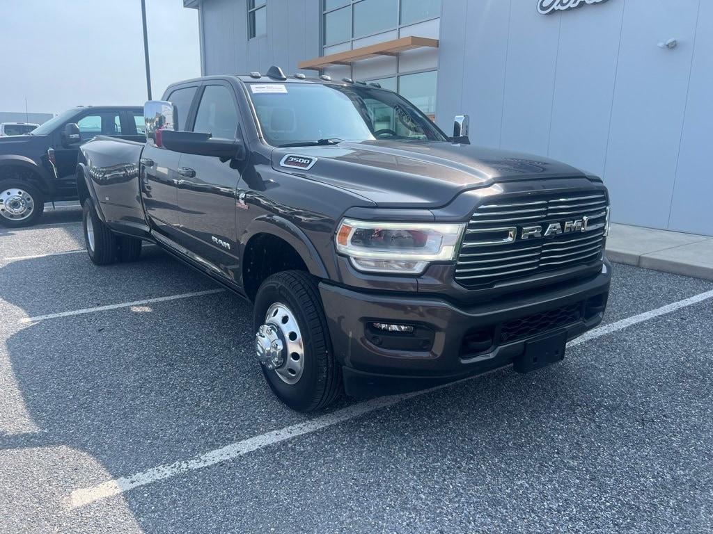 Used 2022 RAM Ram 3500 Pickup Laramie with VIN 3C63RRJL6NG114305 for sale in Hagerstown, MD